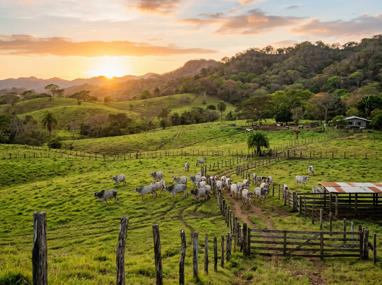 Finca de Ranch San Rafael en Bagaces, Guanacaste